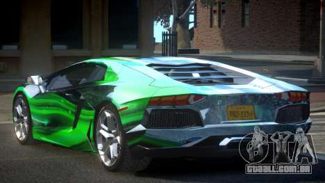 Lamborghini Aventador US S2 para GTA 4