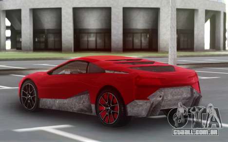 BMW Vision M Next 2020 para GTA San Andreas