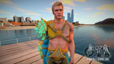 Aquaman from Injustice 2 para GTA San Andreas