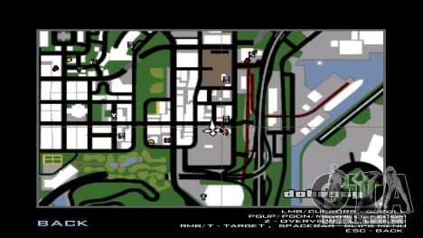 Texturas atualizadas da escola de condução para GTA San Andreas