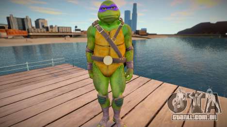 Ninja Turtles - Donatello para GTA San Andreas