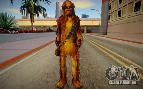 Chewbacca (good skin) para GTA San Andreas