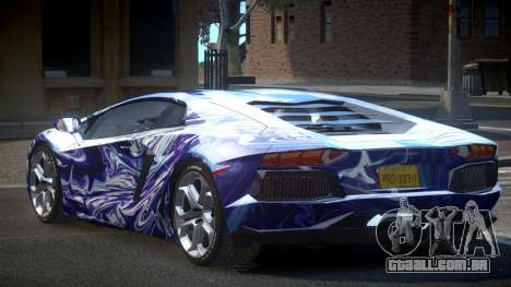 Lamborghini Aventador US S4 para GTA 4