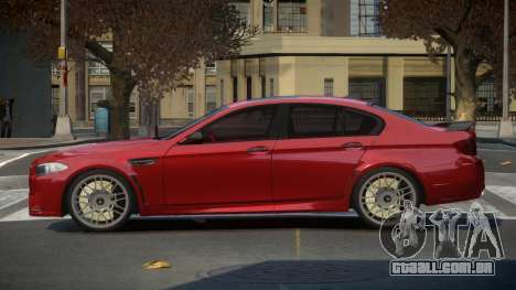 BMW M5 F10 GS V1.1 para GTA 4