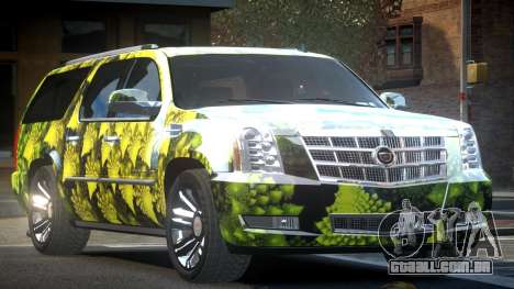 Cadillac Escalade US S10 para GTA 4