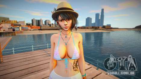 Tamaki Casual Summer para GTA San Andreas