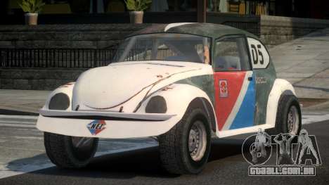 Volkswagen Beetle Prototype from FlatOut PJ5 para GTA 4