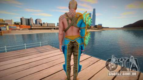 Aquaman from Injustice 2 para GTA San Andreas