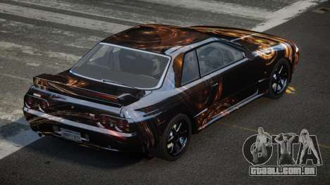 Nissan Skyline R32 Urban L4 para GTA 4