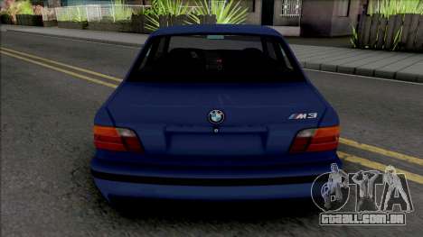 BMW M3 E36 Coupe Shift para GTA San Andreas