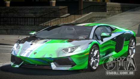 Lamborghini Aventador US S2 para GTA 4