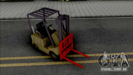 Hyster DT (Forklift) para GTA San Andreas