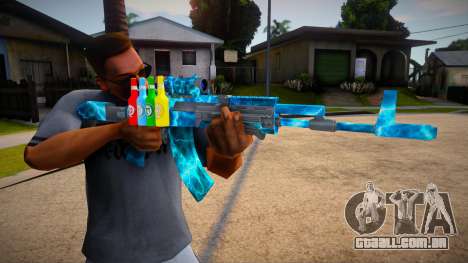 Ak-12 mod para GTA San Andreas