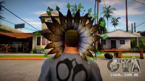 Indian headdress para GTA San Andreas