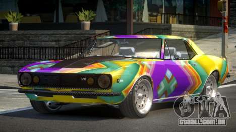 Chevrolet Camaro Z28 PSI-U PJ7 para GTA 4