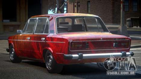 VAZ 2106 BS Drift S1 para GTA 4