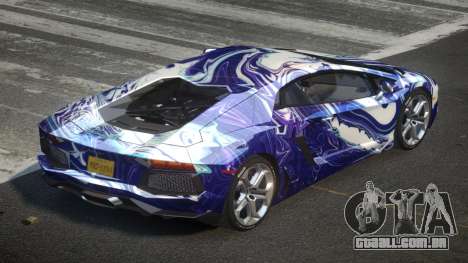 Lamborghini Aventador US S4 para GTA 4