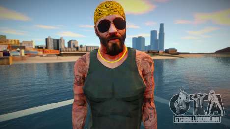 Vagos com barba para GTA San Andreas