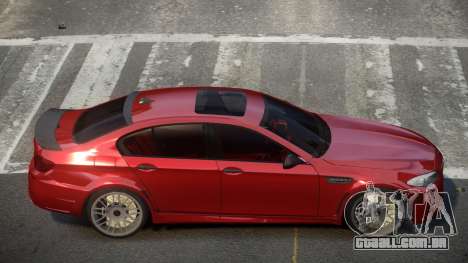 BMW M5 F10 GS V1.1 para GTA 4