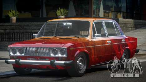 VAZ 2106 BS Drift S1 para GTA 4