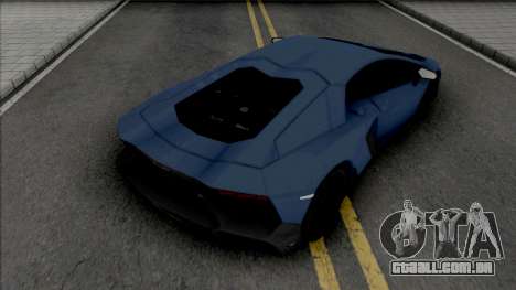 Lamborghini Aventador LP720-4 para GTA San Andreas