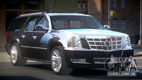 Cadillac Escalade US para GTA 4