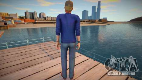 Frank Bowers (Young) from Life Is Strange: Befor para GTA San Andreas
