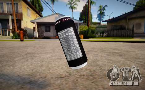 Monster Energy Grenade mod para GTA San Andreas