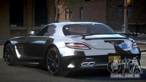 Mercedes-Benz SLS US para GTA 4