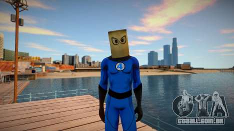 The Bombastic Bag-Man para GTA San Andreas