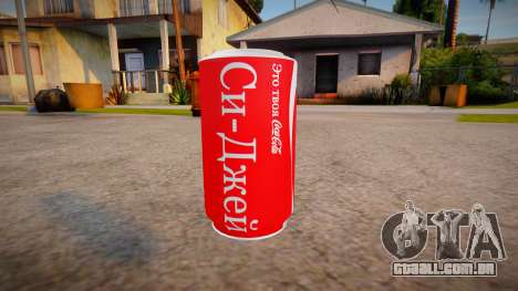 Novas texturas de Coca-Cola para GTA San Andreas