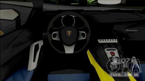 Lamborghini Aventador LP720-4 para GTA San Andreas