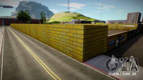 Texturas atualizadas da escola de condução para GTA San Andreas
