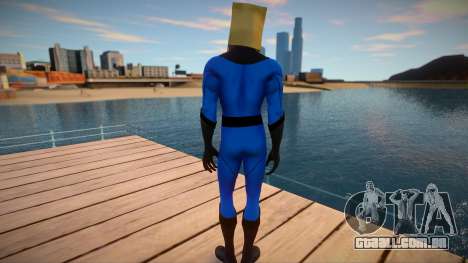 The Bombastic Bag-Man para GTA San Andreas