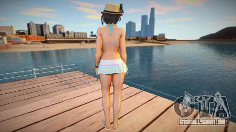 Tamaki Casual Summer para GTA San Andreas