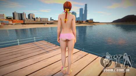 Kasumi Hawaii costume para GTA San Andreas