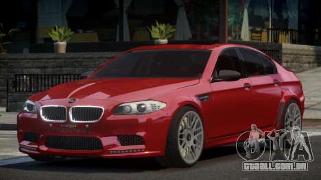 BMW M5 F10 GS V1.1 para GTA 4