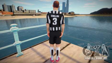 Giorgio Chiellini para GTA San Andreas