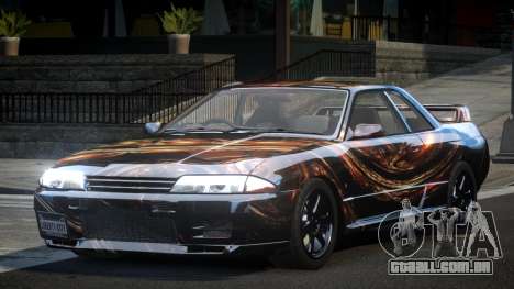 Nissan Skyline R32 Urban L4 para GTA 4