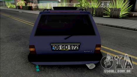 Tofas Kartal S para GTA San Andreas