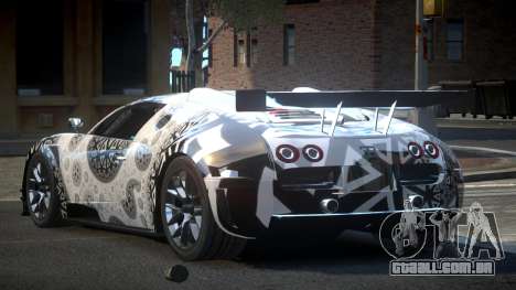 Bugatti Veyron GS-S L9 para GTA 4