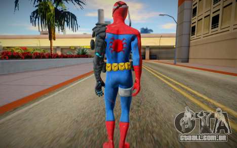 Cyborg Spider-Man Suit para GTA San Andreas