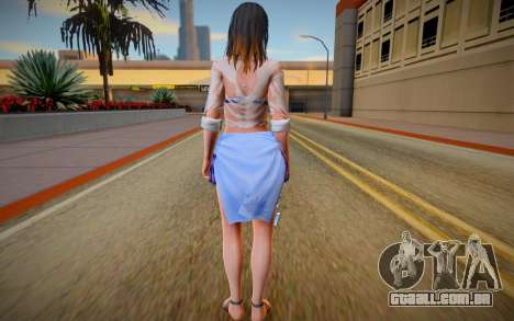 DOAXVV Nanami Twilight Time para GTA San Andreas