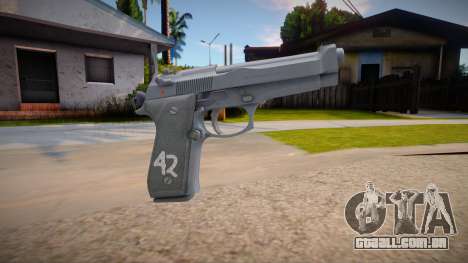 Beretta M9 (AA: Proving Grounds) para GTA San Andreas