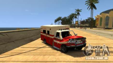 Ambulance SA para GTA 4