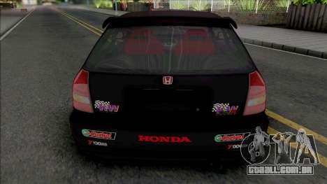 Honda Civic Type R (SA Lights) para GTA San Andreas