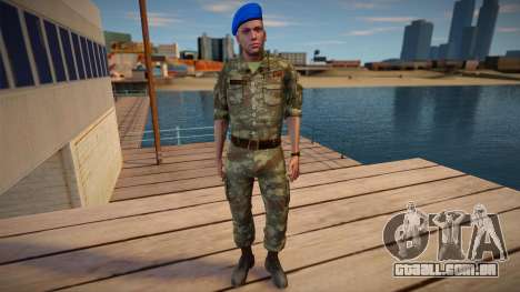 Uzman Asker Skin para GTA San Andreas