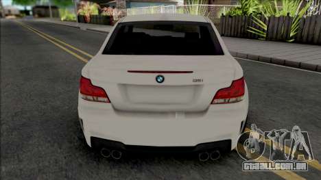 BMW 135i Coupe [Fixed] para GTA San Andreas