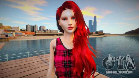 Pamela para GTA San Andreas