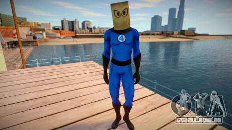 The Bombastic Bag-Man para GTA San Andreas